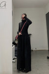 Daniel Andresen turtleneck long skirt Cleo black